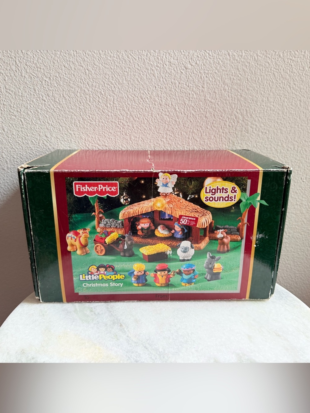 Fisher-Price Little People Nativity Playset - Christmas Story